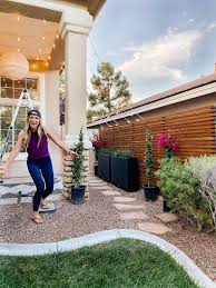 We are in love with how it turned out so we wanted to share with you how to diy this baby. Skinny Slat Wall Over Stucco Angela Rose Home