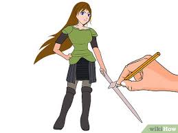 Drawing clothes for a female/girl or a male/boy follows the same principles. How To Draw Anime Girl S Clothing With Pictures Wikihow