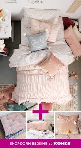 When It Comes To Your Dorm Room Your Bed Is Often The Focal Point So It S Key To Create A Little Interest With Your Dream Dorm Room Dorm Room Inspiration Room