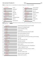 • also called condensation reaction. Kami Export Alyssa Mcconnell Macromolecules Ws2 Pdf Macromolecules Worksheet 2 Name Per Part A Classify Each As A Carbohydrate C Protein P Lipid L Course Hero