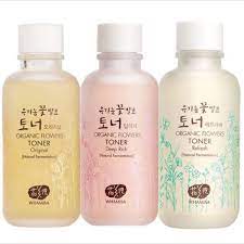 Rated 3 out of 5 on makeupalley. Review Whamisa Organic Flowers Toner Refresh Korean Beauty Amino