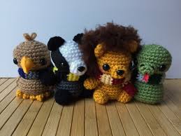 Hogwarts House Animals Amigurumi Gryffindor Lion Syltherin Snake Ravenclaw Eagle And Hufflep Harry Potter Crochet Harry Potter Crafts Harry Potter Nursery