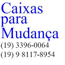 Resultado de imagem para caixas em sumaré para mudança sebo vitoria regia