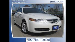 Acura > 2005 > tl > 3.2l v6 > interior > accelerator pedal. 2005 Acura Tl White 14 900 Boulder Colorado Fisher Auto Stock P6768 Youtube