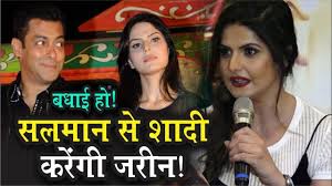 Salman Khan À¤¸ À¤¶ À¤¦ À¤°à¤š À¤ À¤— Zarine Khan Zareen Khan Wants To Marry With Salman Khan Watch Video Youtube Get your frshness pack from #thebigbilliondays today! salman khan à¤¸ à¤¶ à¤¦ à¤°à¤š à¤ à¤— zarine khan zareen khan wants to marry with salman khan watch video