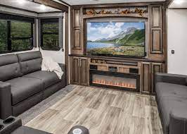 When buying a fulltime living trailer, it is essential to consider gross vehicle weight rating, unloaded the weight of the vehicle. Durango Half Ton Lightweight Luxury Fifth Wheels Kz Rv