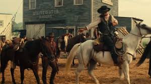 Looking to mine for gold, greedy industrialist bartholomew bogue seizes control of the old west town of rose creek. The Magnificent Seven 2016 Ending Scene With Credits Youtube