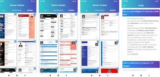 Resume builder app free cv maker cv templates 2019. 6 Best Resume Builder Apps For Android And Ios 2021