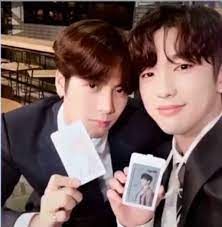 dispatch making snowballs with got7☃️ ③ (jackson, jinyoung : Jinyoung And Jackson Got7 Amino