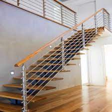 The height of the railing depends on the height of your porch/deck. Modern Cheap Stair Railing Design With Rod Bar Railing Stainless Steel Railing Buy Stainless Steel Railing Rod Bar Railing Stair Railing Product On Alibaba Com