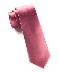 Solid Satin Dusty Rose Tie Mens Tie Bar Ties Mens Ties Mens Fashion