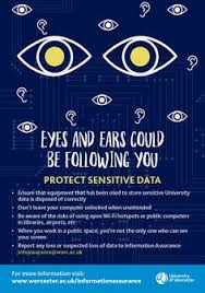 Security or office staff should keep a record of all visitors, either electronically or on paper. 7 Cyber Security Posters Ideas Cyber Security Cyber Security