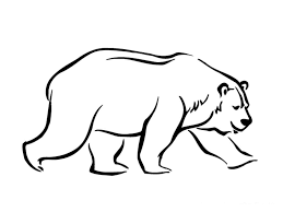 أجمل رسومات دب للتلوين جاهزة للطباعة بفبوف Polar Bear Coloring Page Bear Coloring Pages Bird Coloring Pages
