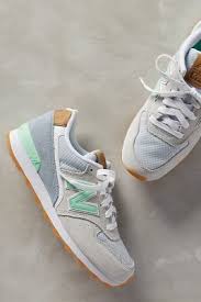 New Balance 696 Sneakers Grey Green Chaussure Chaussures Chaussures Et Chaussettes