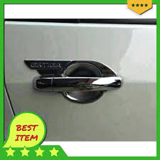 Beli aneka produk handle pintu online terlengkap dengan mudah, cepat & aman di tokopedia. Cover Outer Handle Pintu Suzuki Ertiga Chrome Sporty Variasi Modifikasi Mobil Racing Murah Shopee Indonesia