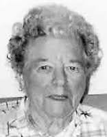 Mary McCue Obituary (2005)