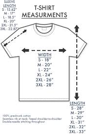 t shirt size guide