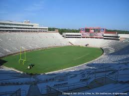 doak campbell stadium view from section 317 vivid seats