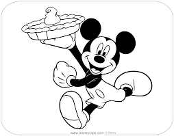 Print, color and enjoy these thanksgiving coloring pages! Minnie Mouse Disney Thanksgiving Coloring Pages Novocom Top