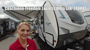Be the first to tell other rvers what you think about this rv. New 2021 Coachmen Rv Freedom Express Ultra Lite 248rbs Travel Trailer At General Rv North Canton Oh 219856