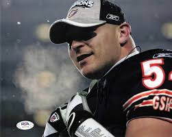 FOOTBALL AUTOGRAPH PHOTO PSA