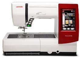 As Unique As You The Brand New Memory Craft 9900 From Janome Debuts Today Sew4home Sewing Machine Sewing Machines Best Computerized Sewing Machine