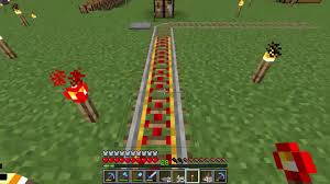 There is any kind of rails including regular rails, activator rails, detector rails, and powered rails. How To Turn On Powered Rails Minecraft Youtube