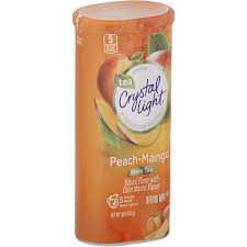 Crystal Light Tea Drink Mix Peach Mango Green Tea 5 Pks Powdered Drink Mixes Martin S Super Markets