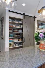 Check spelling or type a new query. 25 Trendy Kitchens That Unleash The Allure Of Sliding Barn Doors