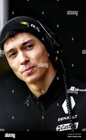 Renault sport f1 team jack aitken hi-res stock photography and images