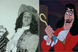 Hans Conried Was The Actor And Voice Of Captain Hook And Mr Darling Disney Characters Old Disney Disney