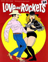 Love And Rockets 44 Cover Illustration By Jamie Hernandez Xamie Love And Rockets Comic Books Art Comic Illustration