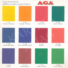 En un mercado maduro, donde parece que ya está todo hecho en el ámbito de de la alta seguridad, aga mueve ficha y hace. Cat Akrilik Aga Warna 250 G Shopee Indonesia