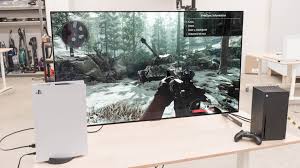 Hdmi® specification 2.1 is the most recent update of the hdmi® specification and supports a range of higher video resolutions and refresh rates including the cable is backwards compatible and can be used with the existing installed base of hdmi devices. What Is Hdmi 2 1 An Overview Rtings Com
