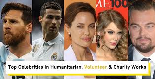 Check spelling or type a new query. Top Celebrities In Humanitarian Volunteer And Charity Works