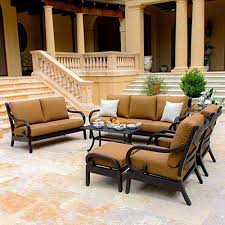 Lakeview Outdoor Designs Avondale 7 Person Aluminum Patio Seating Set Antique Bronze To View Further For T Patio Seating Sets Aluminum Patio Patio Seating