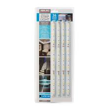 warm white led flex strip light 4 pack