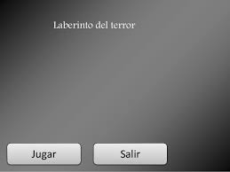 Debes dirigir el punto azul por todos los caminos sin golpear las paredes. Laberinto Del Terror