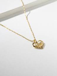 The Amor Necklace Gold Gold Necklace Necklace Shop Necklaces