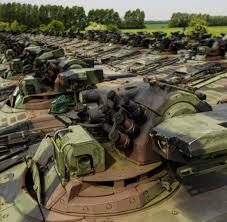 Militärtechnik : Der Ort, an dem 36-Tonnen-Panzer zerlegt werden - WELT