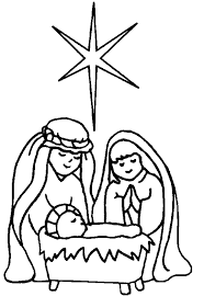 Includes images of baby animals, flowers, rain showers, and more. Nativity Coloring Pages Coloring Kids Coloring Library
