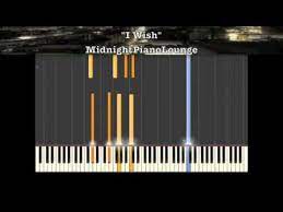 I Wish By Carl Thomas Piano Tutorial In Db Major R B Neo Soul Youtube