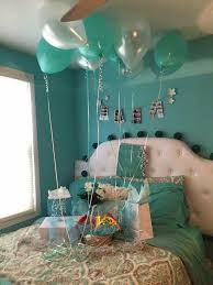 Room Decoration Birthday Surprise Ideas For Sister Balloons Birthday Room Decorations Birthday Room Surprise Best Friend Birthday Surprise