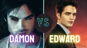 Damon Salvatore VS Edward Cullen