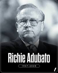 Longtime NBA and WNBA coach Richie Adubato has passed away. He was 87.  Adubato coached the Pistons, Knicks, Mavericks, and Magic in the NBA, as  well as the Liberty and Mystics in