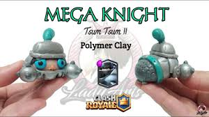 Copy the decks played by the best players of mega knight in the world! Mega Knight Clash Royale Polymer Clay Tutorial Youtube