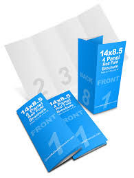 Check spelling or type a new query. 14 X 8 5 4 Panel Roll Fold Brochure Mockup Set Pt 1 Cover Actions Premium Mockup Psd Template