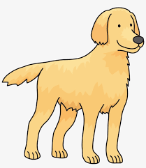 Do you have one at home? Onlinelabels Clip Art Dog Details Golden Retriever Easy Drawing Free Transparent Png Download Pngkey