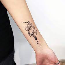 Feb 01, 2021 · so if you're considering a dragon tattoo on your sleeve, chest, back, shoulder, leg, arm, forearm, or neck, check out these awesome dragon tattoos before you visit your local artist. Top 130 Best Snake Tattoos For Women Slithering Designs