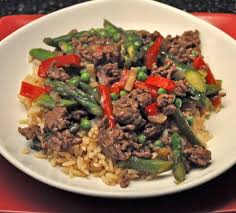 Stir Fried Beef Asparagus Dinner With Ground Beef Recipe Using Asparagus Ground Beef